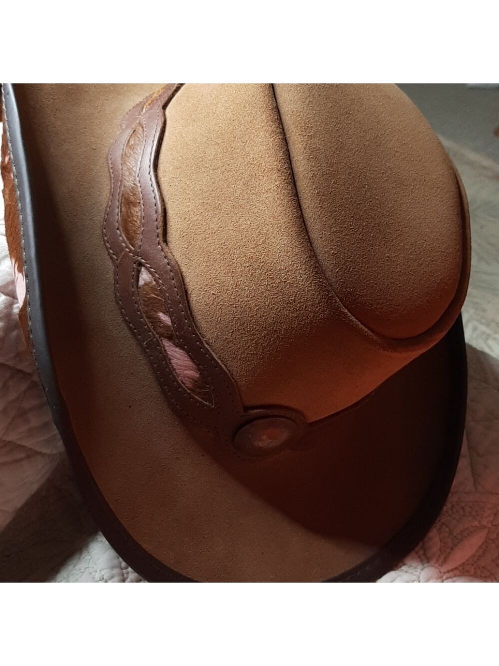 Special Edition Walkabouts pony hair hat